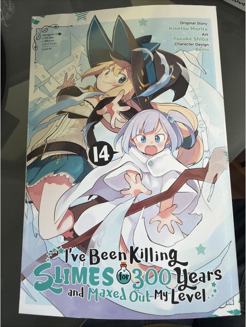 I’ve Been Killing Slimes for 300 Years Vol 14 Manga English Yen Press